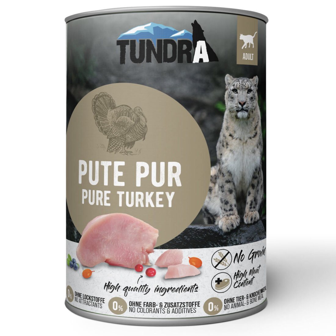 Tundra Cat čisté krůtí maso 6