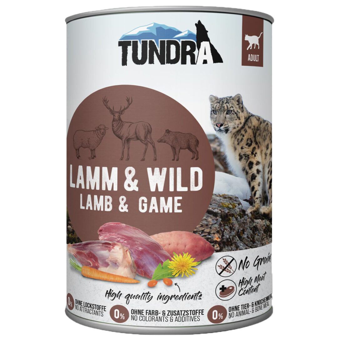 Tundra Cat jehněčí a zvěřina 6