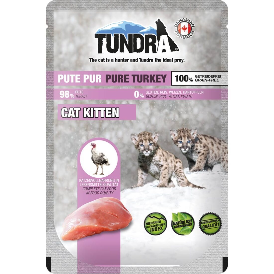 Tundra Cat kapsička pro koťata