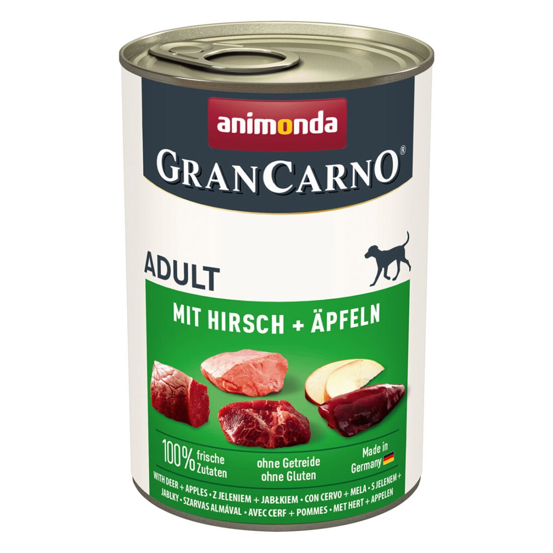 animonda GranCarno Adult jelení maso s jablky
