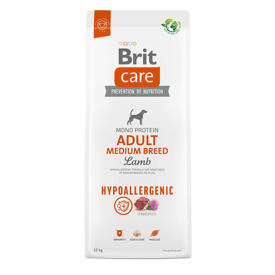 Brit Care Dog Hypoallergenic Adult Medium