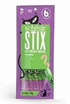 Schesir Cat pochoutka Stix Liquid