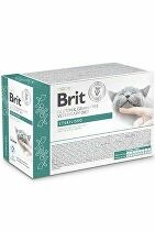 Brit VD Cat Pouch fillets in
