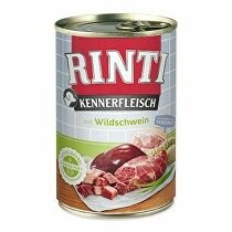 Rinti Dog Kennerfleisch konzerva Adult