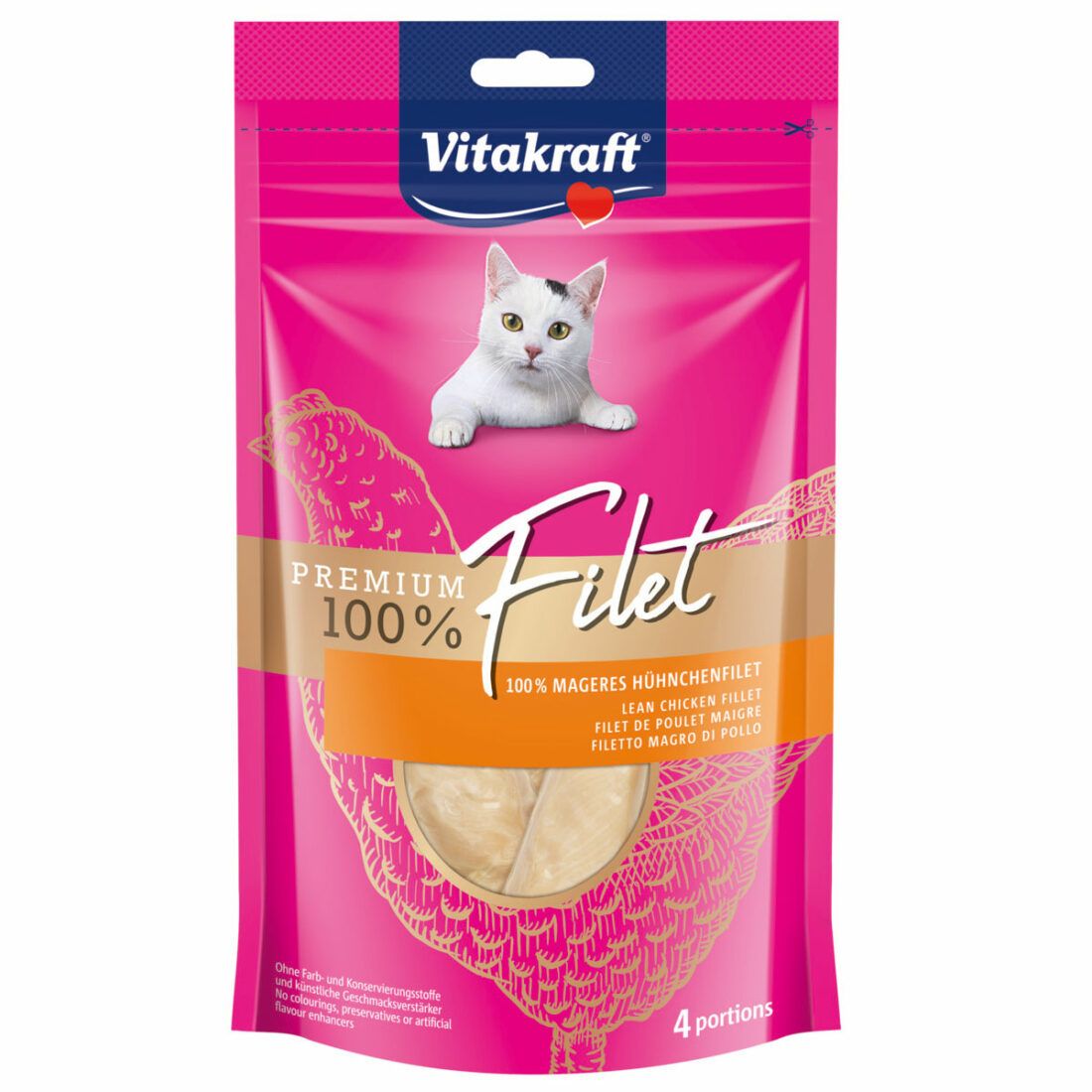 Vitakraft pamlsek pro kočky Premium Filet