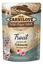 Carnilove Cat Pouch Trout Enriched