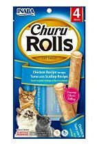 Churu Cat Rolls Chicken wraps&Tuna+Scallop