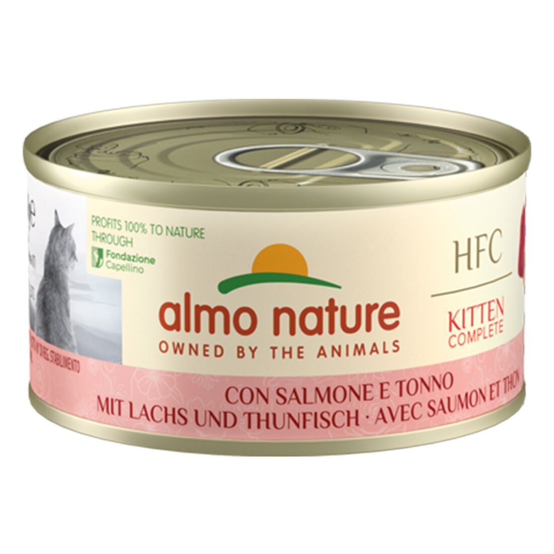 Almo Nature HFC Complete Kitten losos a