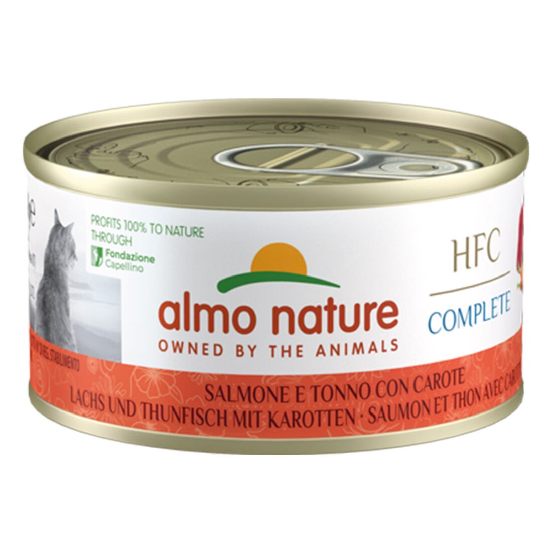 Almo Nature HFC Complete losos s tuňákem
