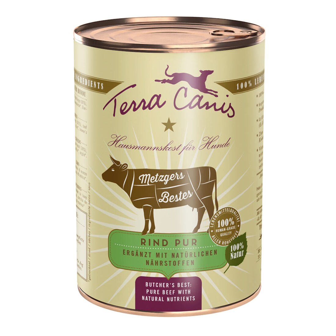 Terra Canis čisté hovězí maso