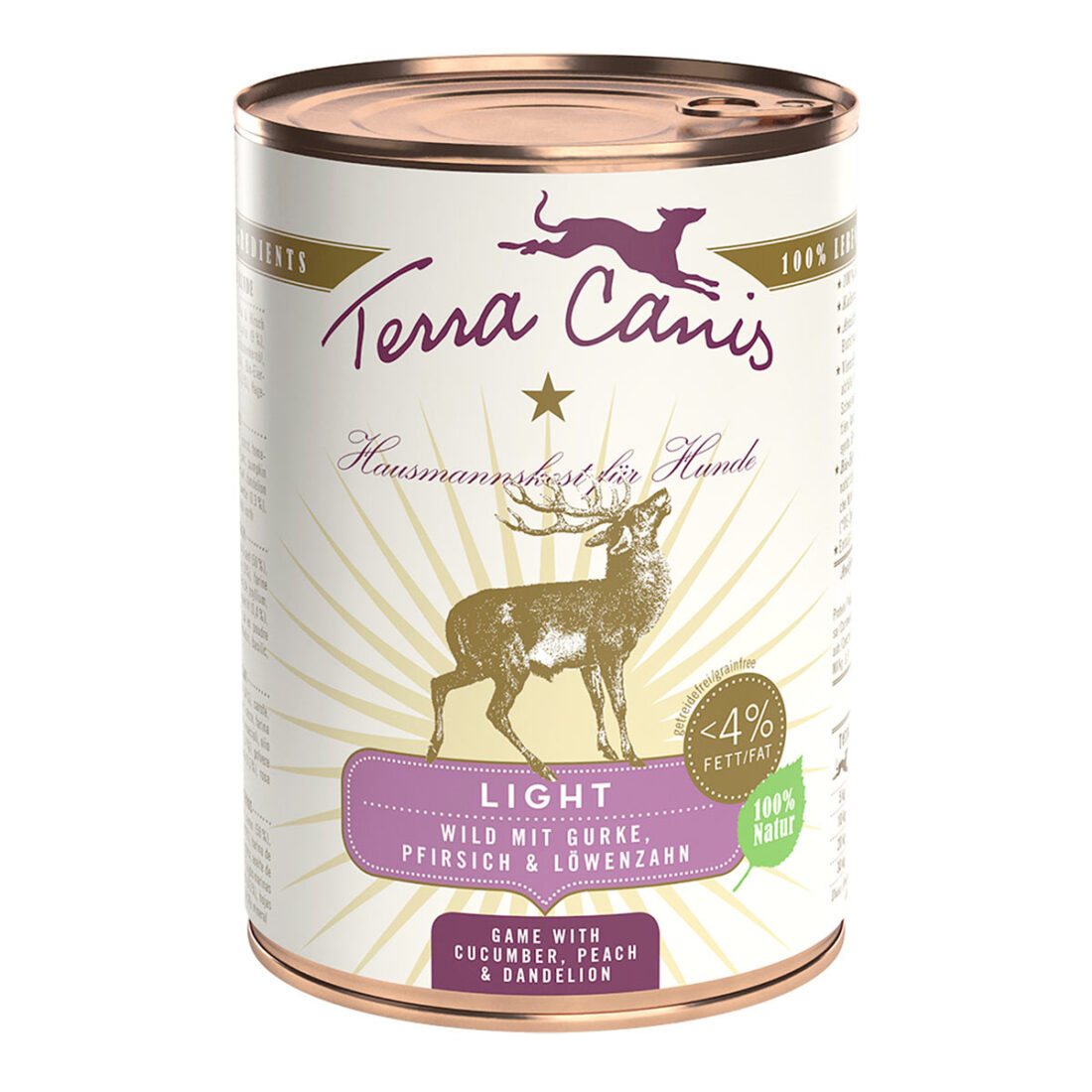 Terra Canis Light – zvěřina s