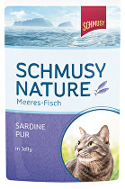 Schmusy Cat kapsa Fish sardinky