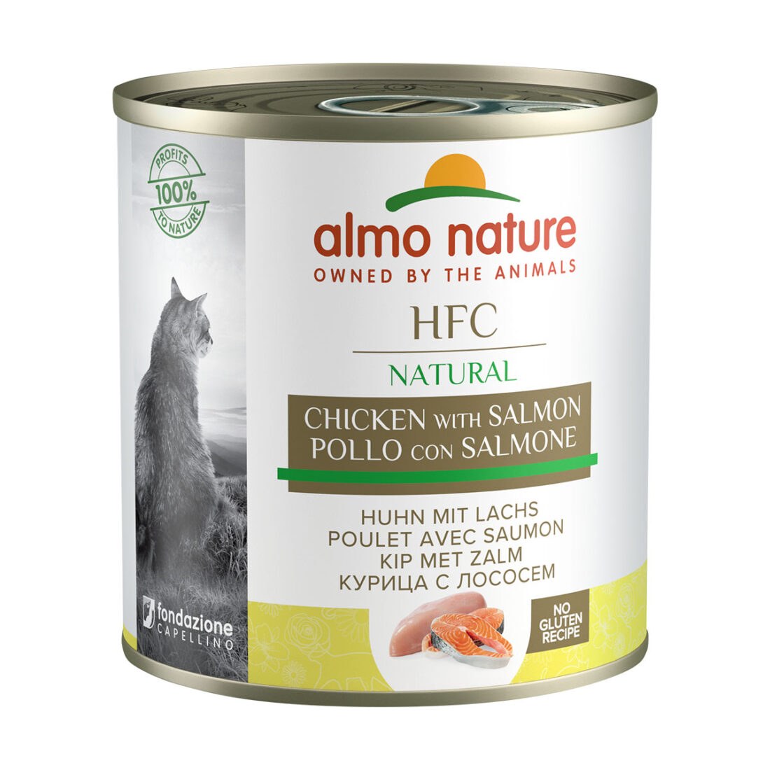 Almo Nature Classic krmivo pro kočky
