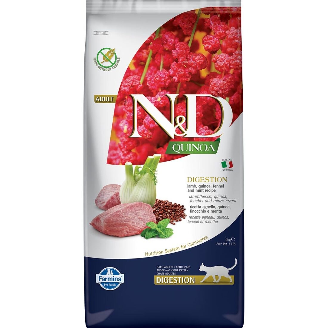 N&D Cat Quinoa Digestion