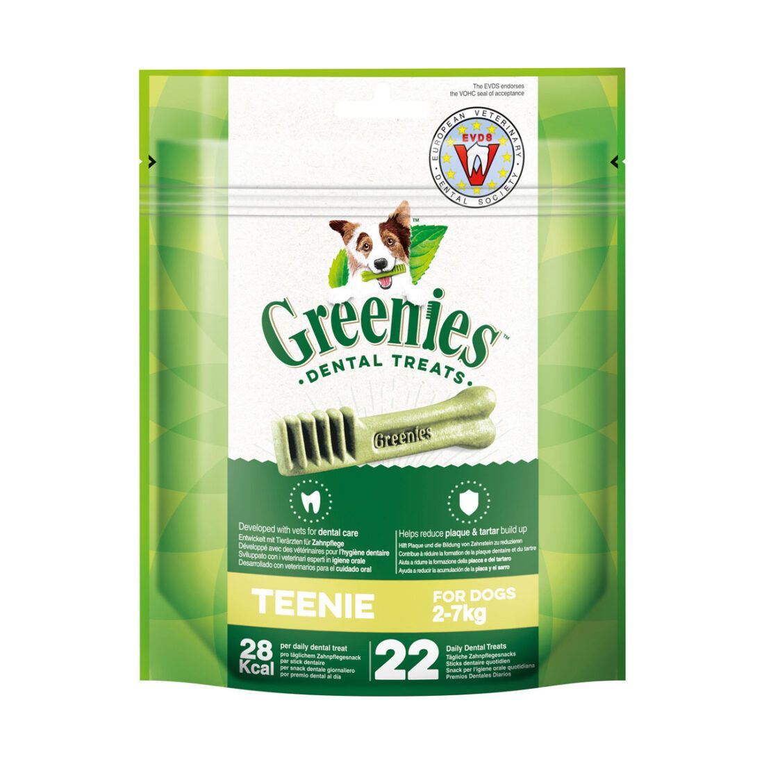 Greenies Teenie pamlsky pro péči o zuby pro psy