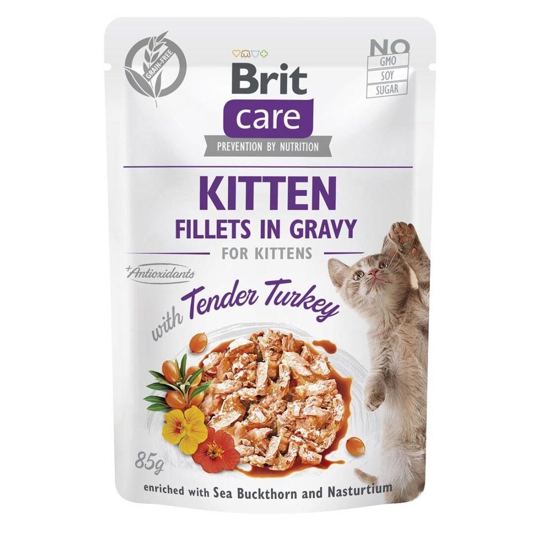 Brit Care Cat Kitten Fillets in Gravy with