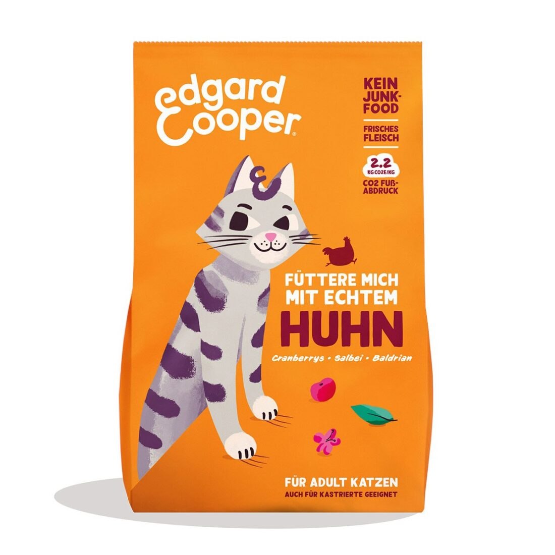 Edgard & Cooper Adult granule pro dospělé kočky