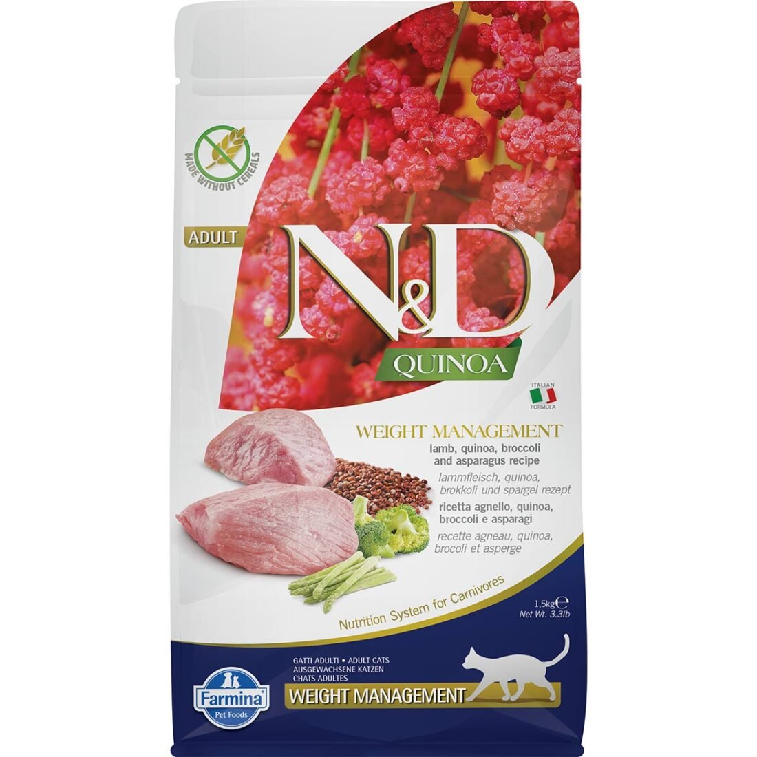 N&D Cat Quinoa Weight Management