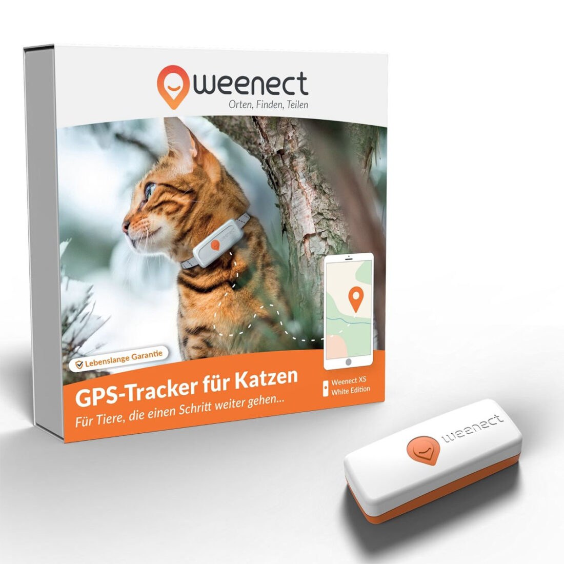 Weenect XS GPS tracker pro